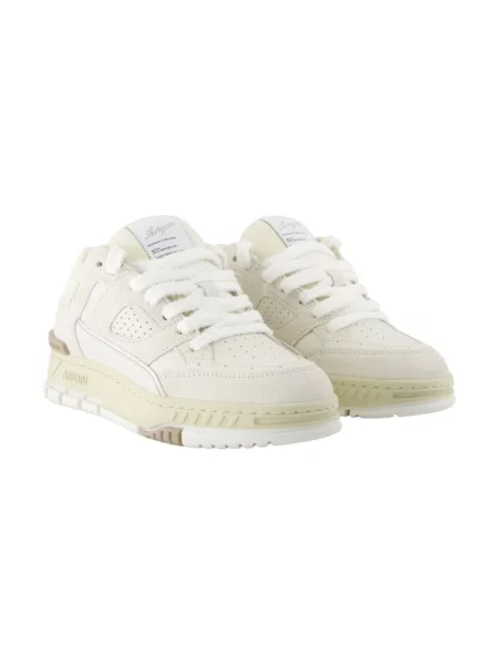 Puszyste sneakersy Axel Arigato skórzane beżowe