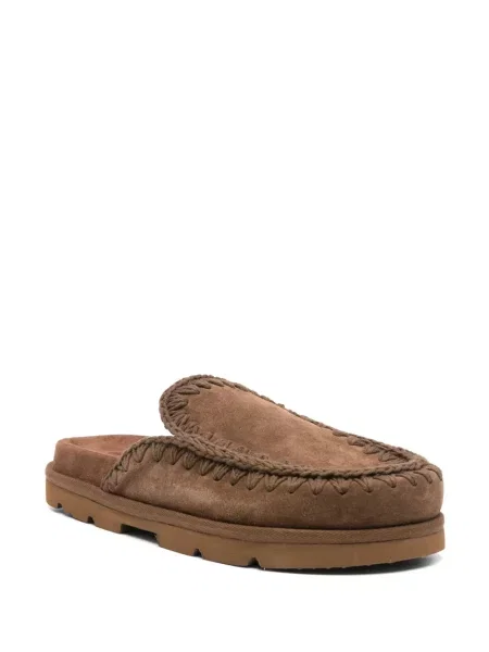 Papuci tip mules Mou maro