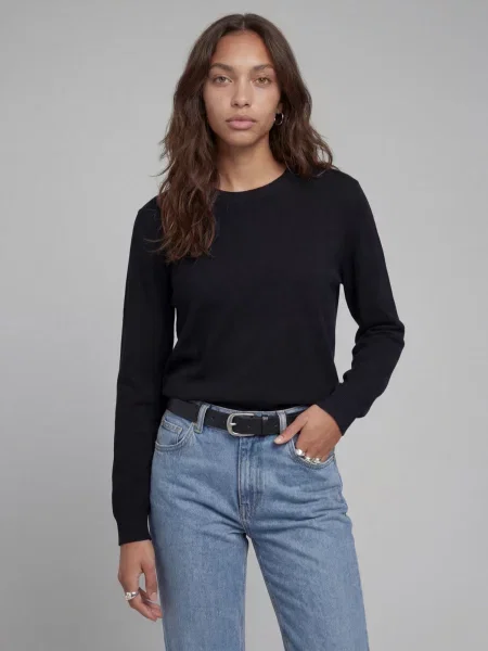 JJ Rebel Pulover negru