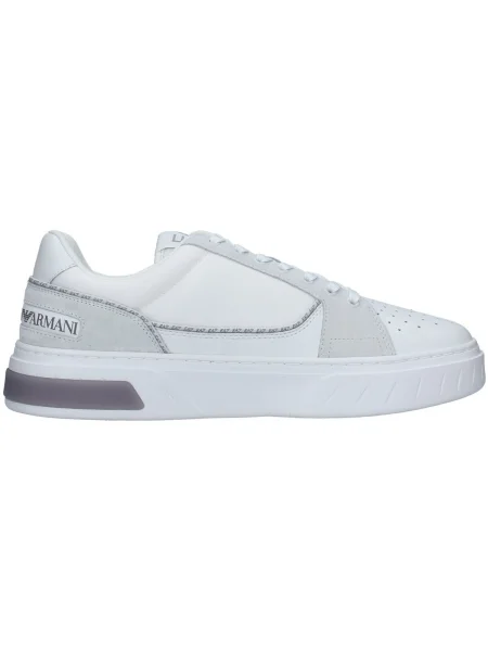 Pantofi Emporio Armani Ea7 alb