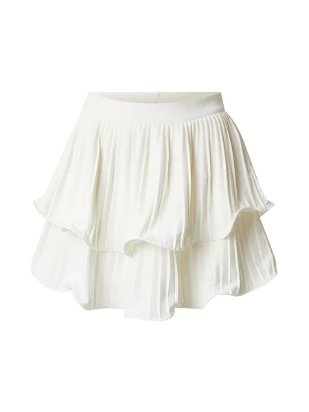 Tatiana Zidekova Sukně offwhite