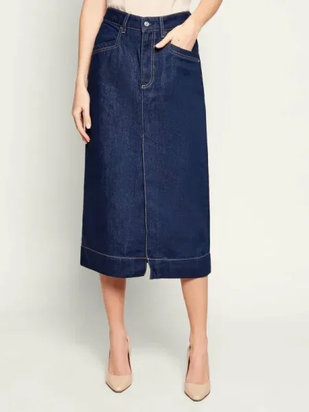 BOSS BLACK De blugi fustă ANDREYA negru