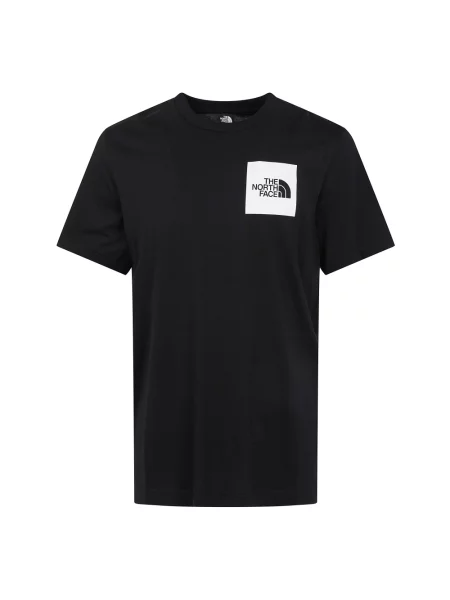 Koszulka The North Face z krótkim rękawem czarna
