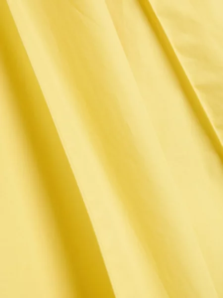 Rochie maxi Another Tomorrow cu decolteu în V galben