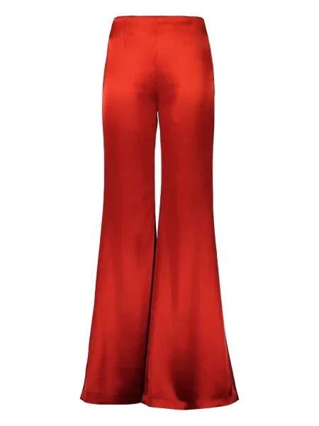 Pantaloni Galvan London din satin