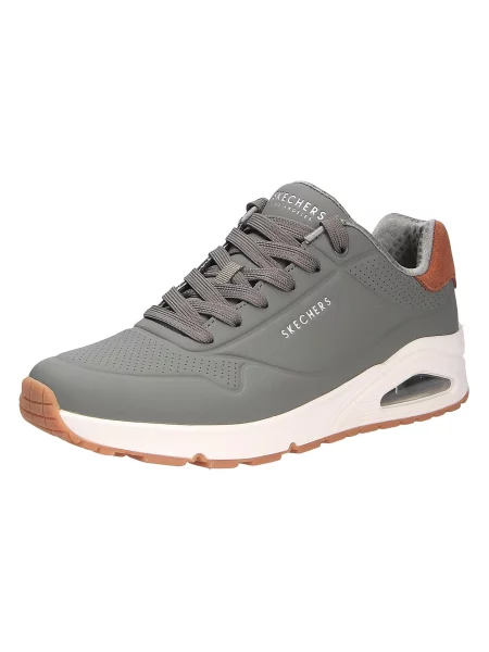 Sneakerși Skechers alb