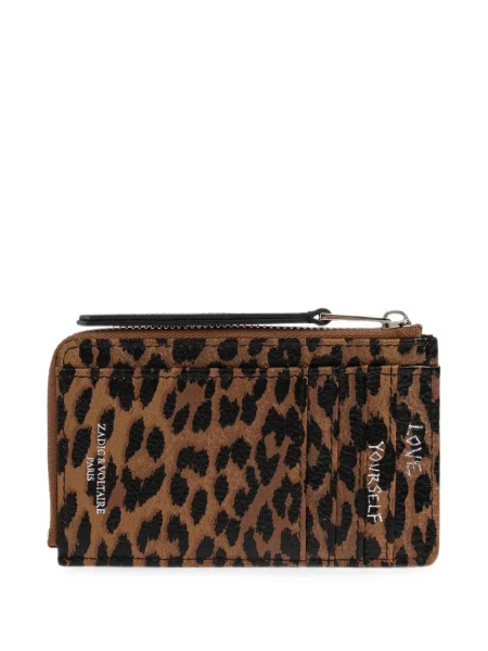 Portofel Zadig&voltaire maro