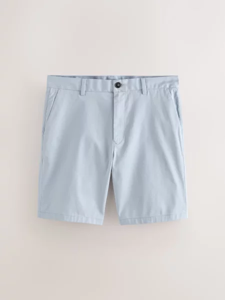 Next Pantaloni eleganți bleumarin / deschis albastru