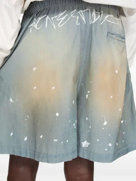 Pantaloni scurți Acne Studios albastru