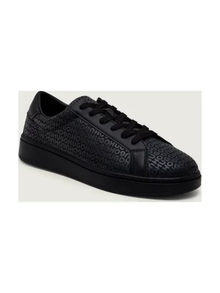 HUGO Sneakers Neston_tenn_rnlg negru
