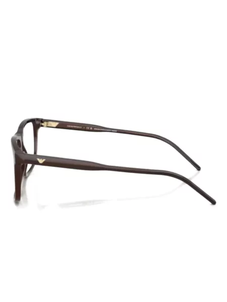 Ochelari de soare Emporio Armani maro