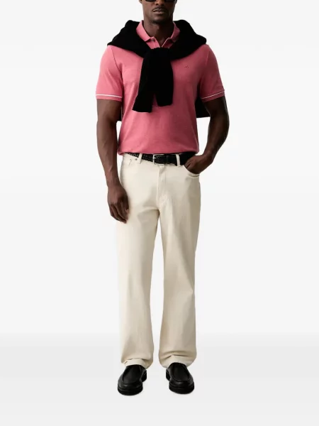 Tricou polo Michael Kors roșu