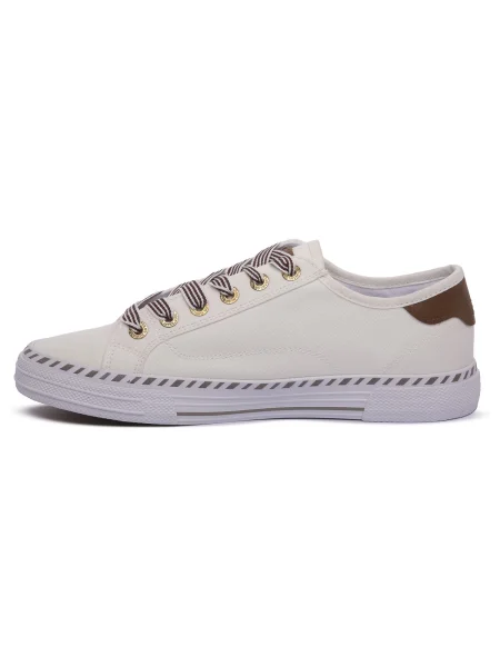 Pantofi Tom Tailor alb