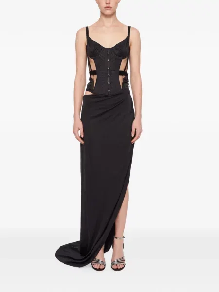 Rochie maxi Maria Lucia Hohan negru