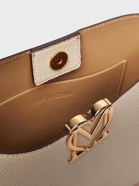 Сумка Moschino белая