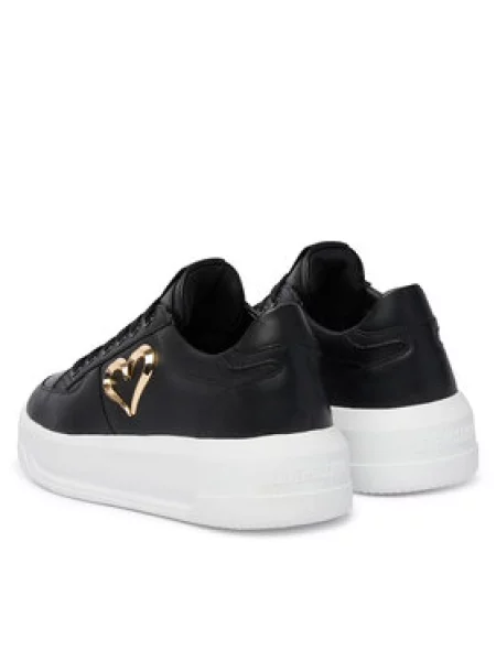 Tenisice LOVE MOSCHINO crna