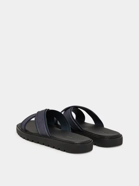 Шлепанцы Calvin Klein черные