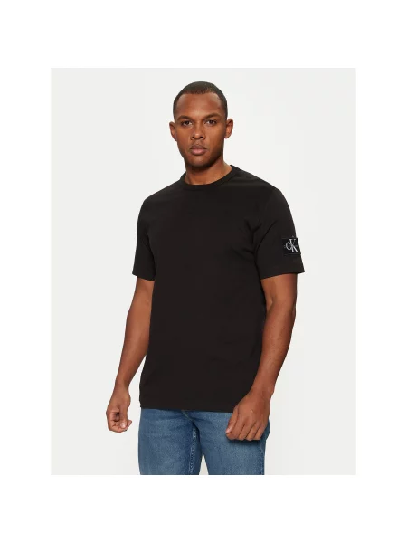 Calvin Klein Jeans majica crna