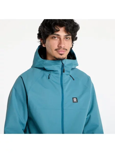 Obleková bunda Horsefeathers po kolena zelená