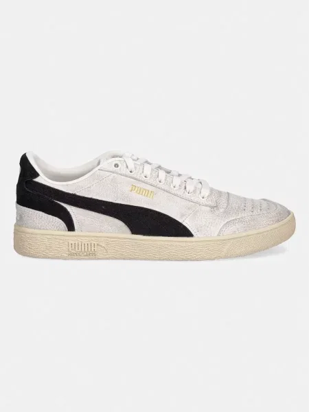 Usnjene superge Puma Majesty Represent bela