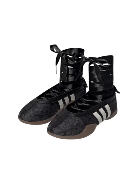Pantofi Adidas cu model floral negru