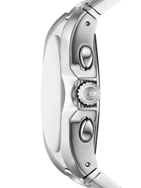 Diesel ceas argintiu