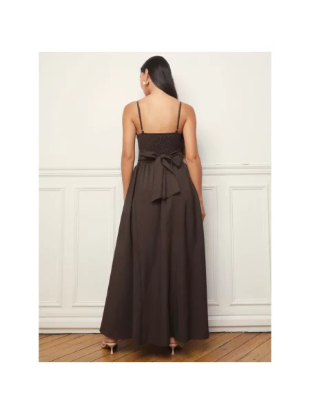 Rochie La Modeuse maro