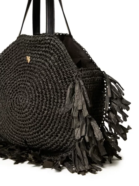 Geantă shopper Twinset negru