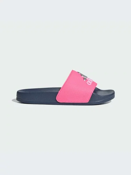 Дитячі Шльопанці adidas Adilette синтетичний рожевий