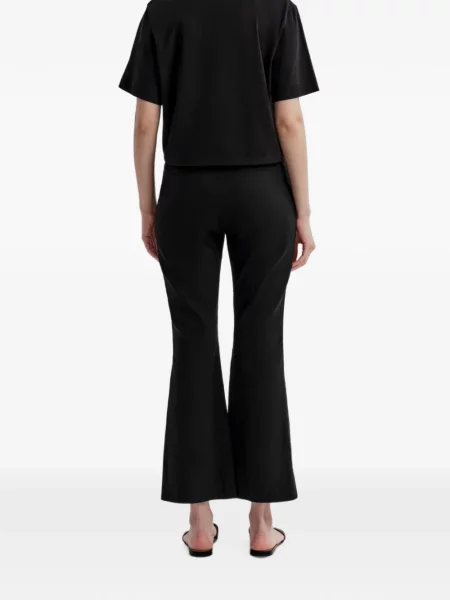 Pantaloni A.l.c. evazate negru