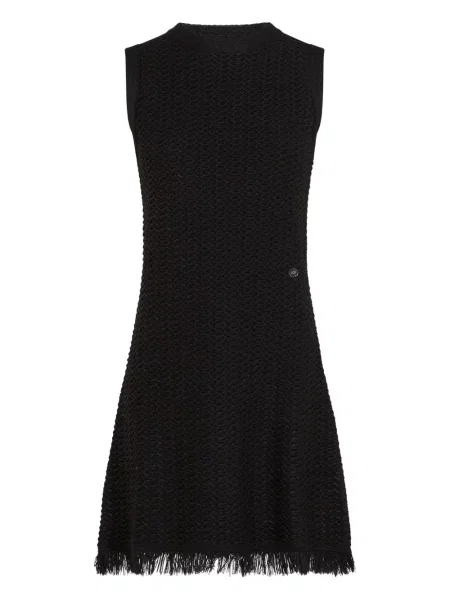 Rochie mini Karl Lagerfeld de costum negru