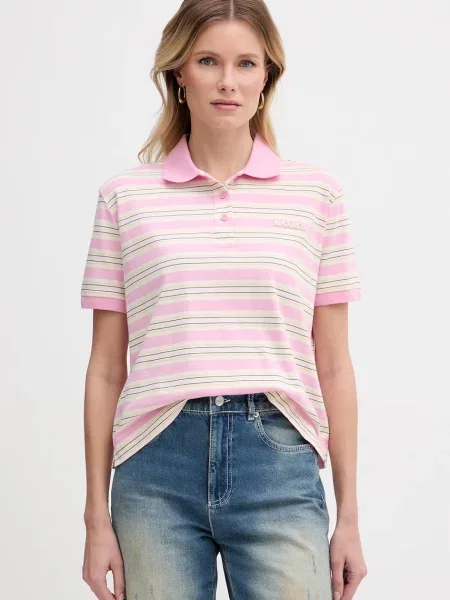 Max&Co. polo MCOMANDARE różowa