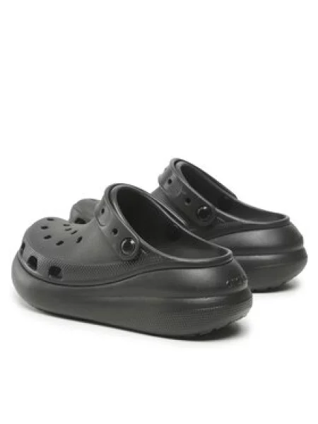 Crocs Šľapky Classic Crush Clog čierna