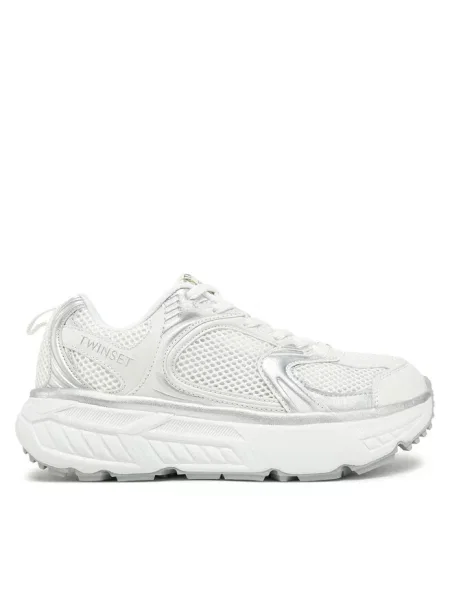 Sneakersy Twinset do biegania białe