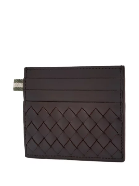 Portofel Officine Creative din piele maro
