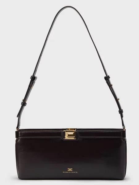 Сумка Elisabetta Franchi коричнева