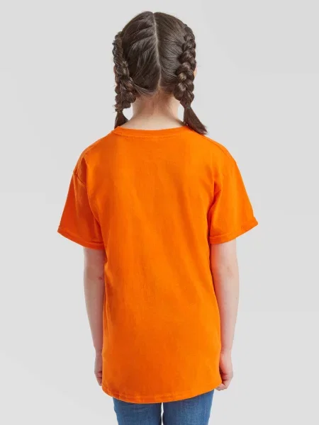 Tricou copii Fruit Of The Loom portocaliu