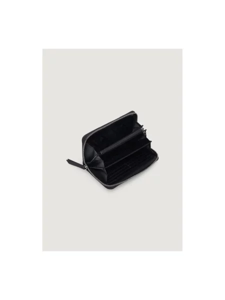 Portofel Armani Exchange din piele negru