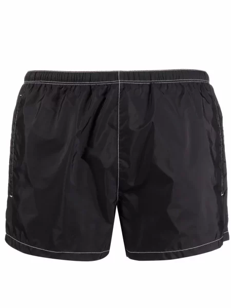 Slip de baie Prada negru