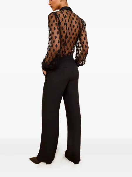Pantaloni Ulla Johnson negru