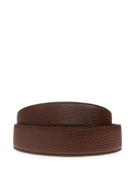 Cu centură reversibil curea Ferragamo maro