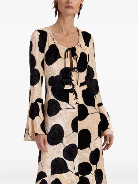 Rochie midi La Doublej până la genunchi de costum