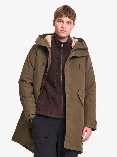 AIGLE Zimní parka olivová