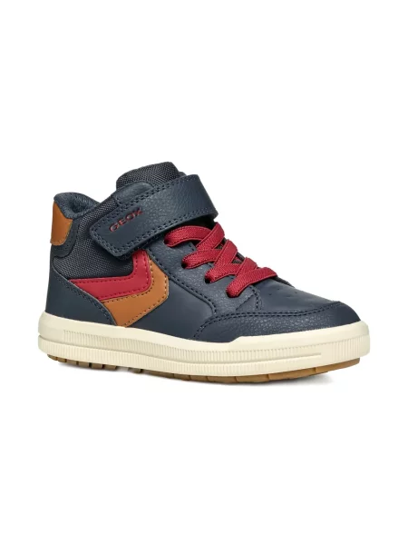 Sneakersy dziecięce Geox niebieskie