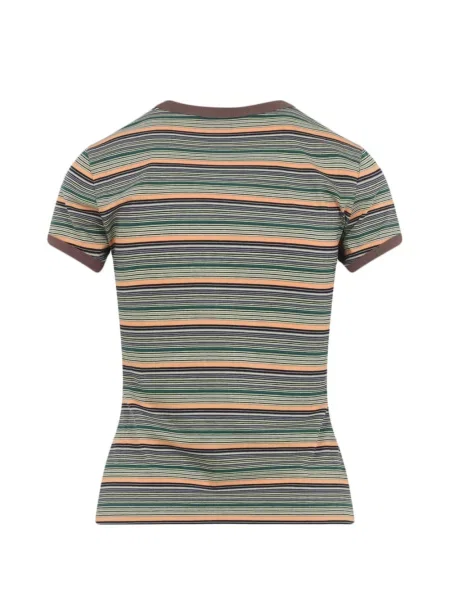 Tricou Marni cu broderie verde