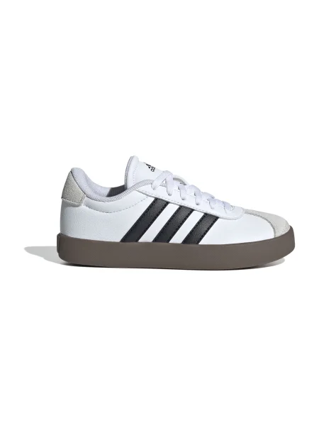 Poltopánky Adidas biela