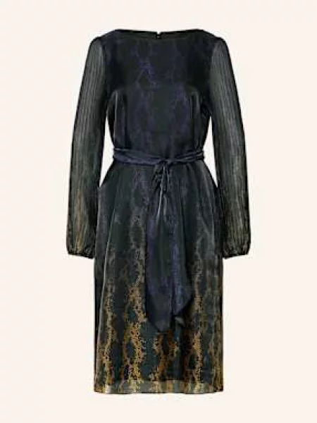 Marc Cain Sukienka schwarz czarna