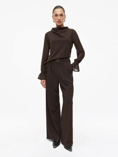 S.Oliver Bluza temno rjava