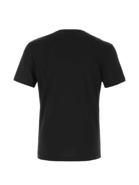 Tricou Gucci cu decolteu în V negru