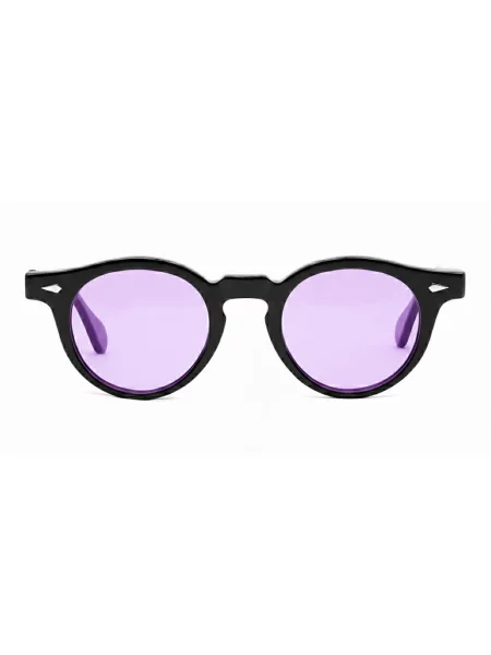 Okulary przeciwsłoneczne Julius Tart Optical czarne